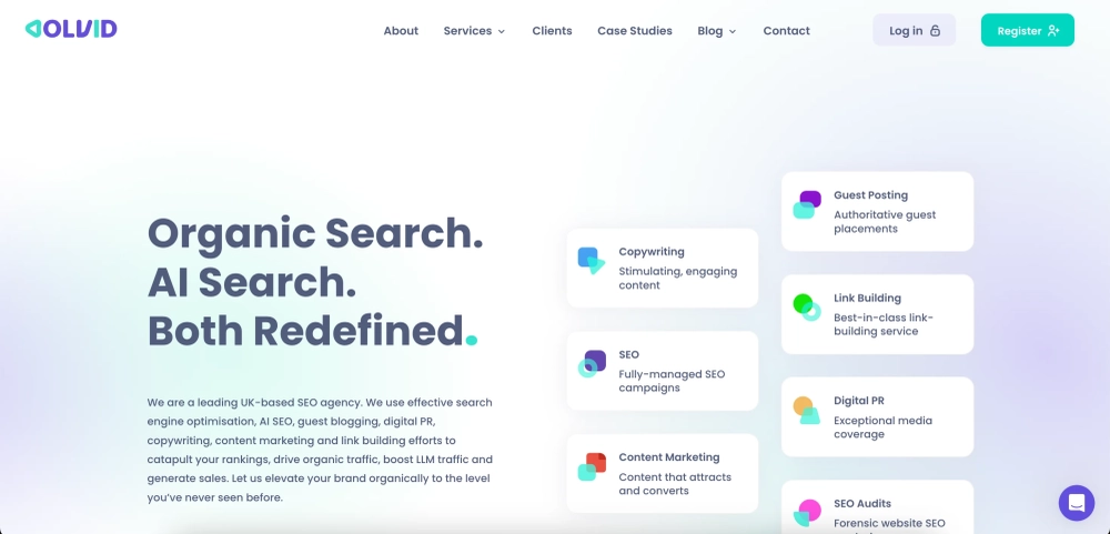 Solvid Top AI SEO Agencies