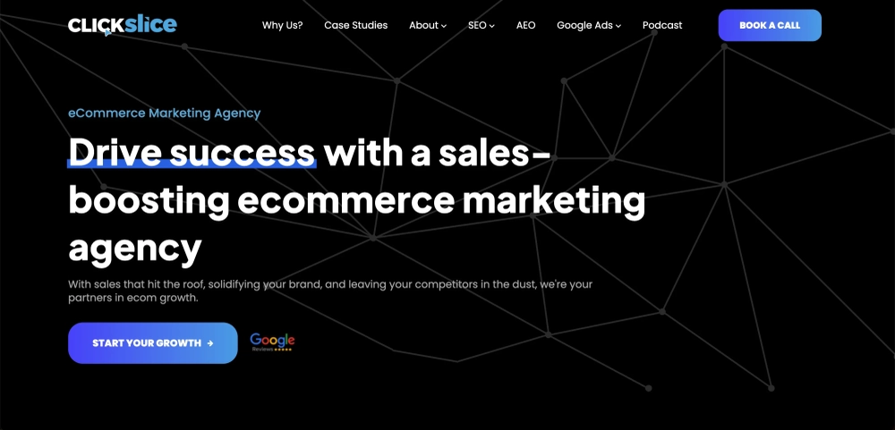 ClickSlice Top eCommerce SEO Agencies