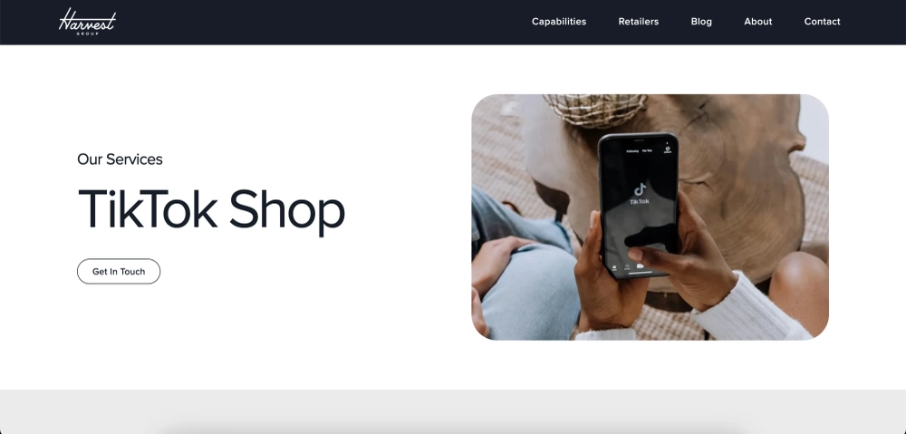 Harvest Group Top TikTok Shop Agencies in the US