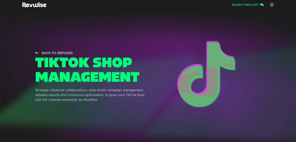 Revwise Top TikTok Shop Agencies in the US
