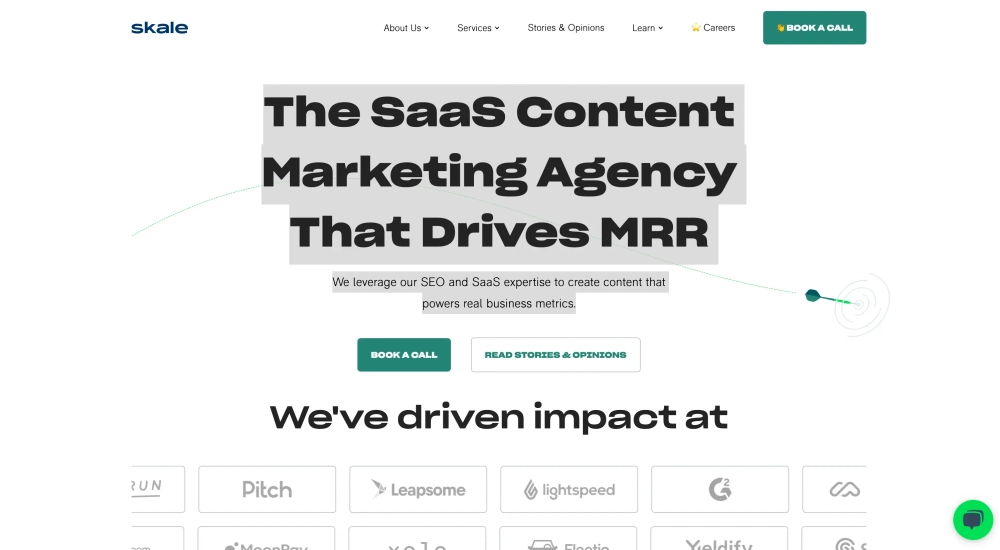 Skale Top SaaS & B2B Content Marketing Agencies