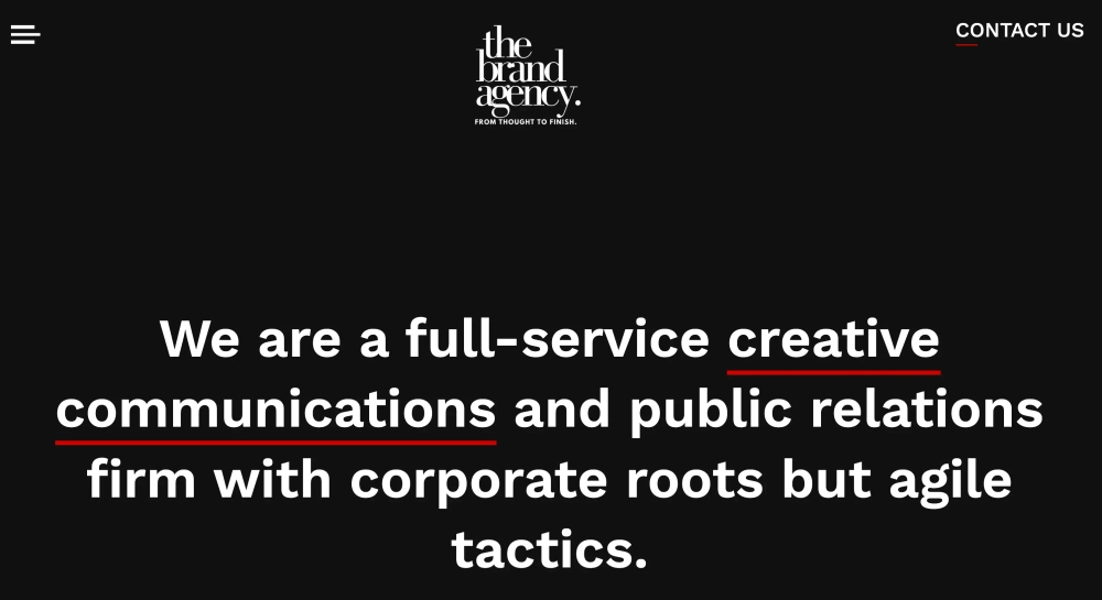 The Brand Agency Top Creative Communication Agencies