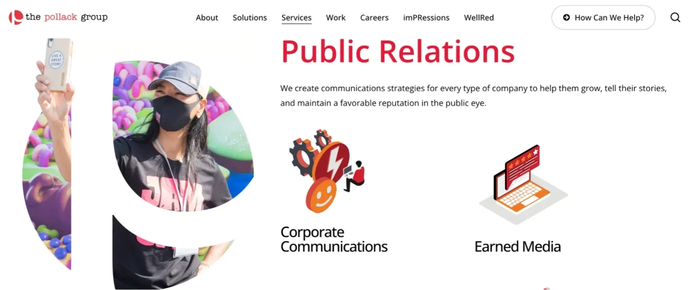 Pollack Group Top Social & PR Agencies