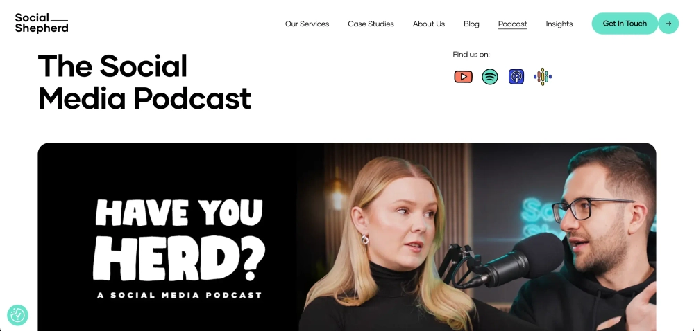 The Social Shepherd Best 13 Marketing Podcasts