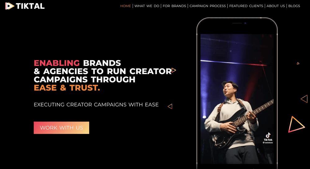 Tiktal Top TikTok Influencer Agencies