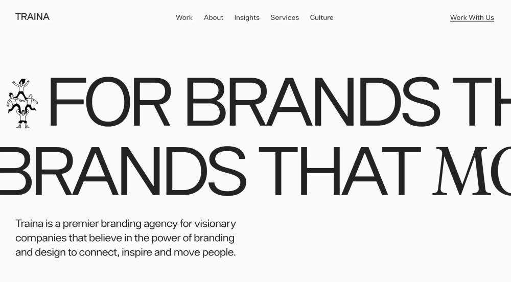 Traina Top Creative Branding & Design Agencies