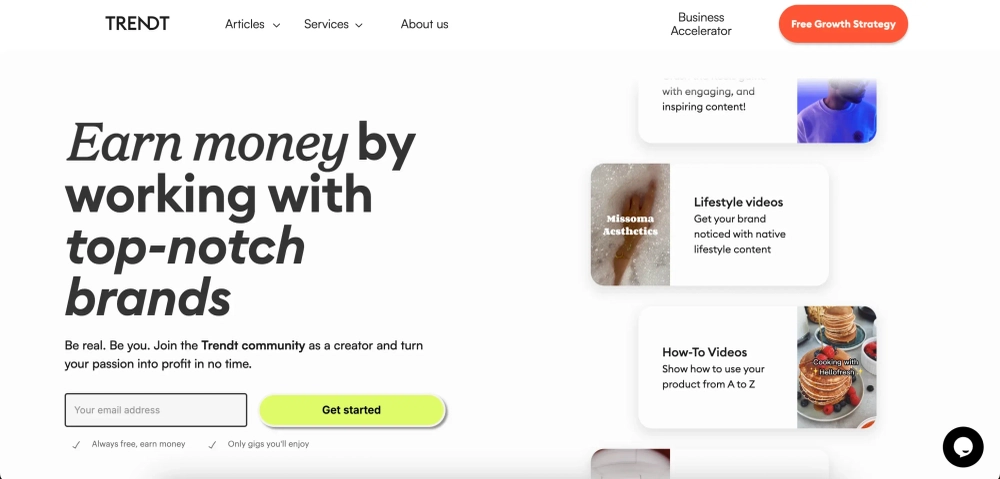 Trendt - Top UGC Agencies in the UK