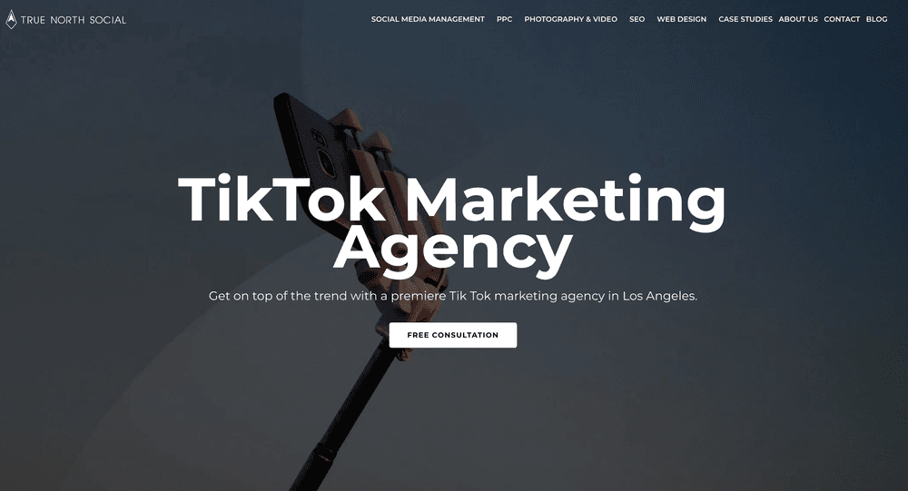 True North Social Top TikTok Ads Agencies