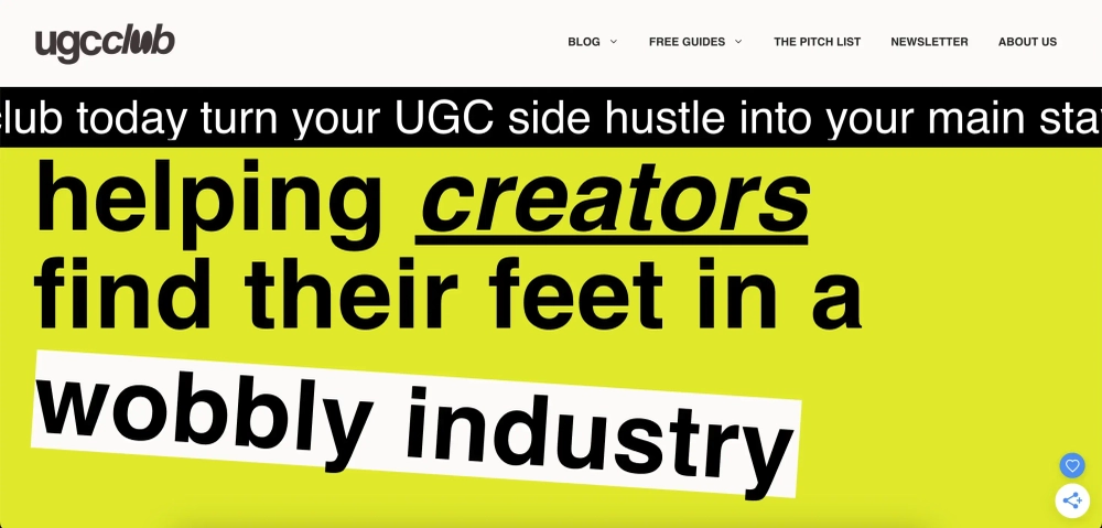 UGC Club - Top UGC Agencies in the US