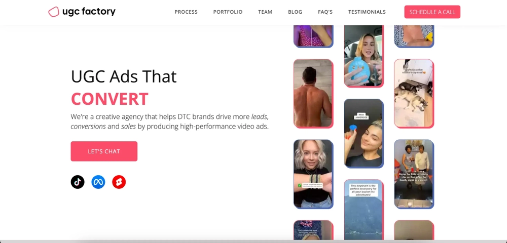 UGC Factory - Top UGC Agencies in the US