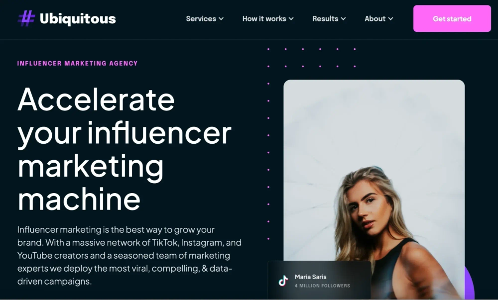 Ubiquitous Top Influencer Marketing Social Agencies