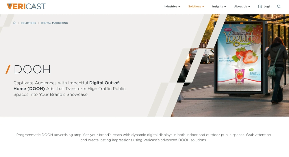 Vericast Top Out-of-Home Advertising Agencies