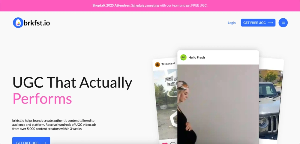 brkfst - Top UGC Agencies in the US