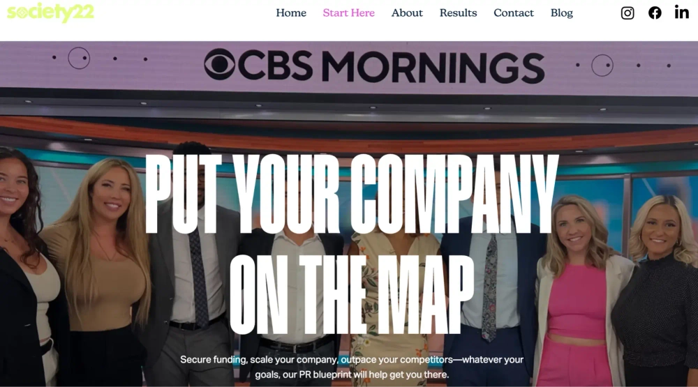 Society22 Top Social & PR Agencies