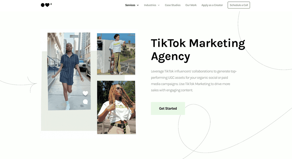 inBeat Top TikTok Content Agencies