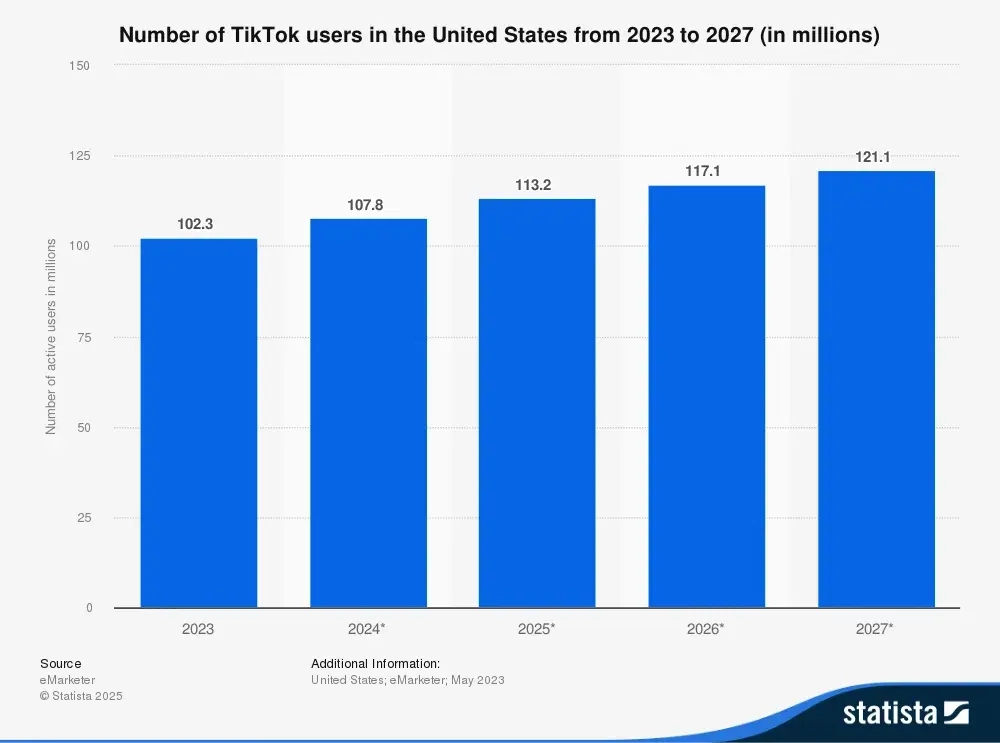 TikTok Usage Statistics