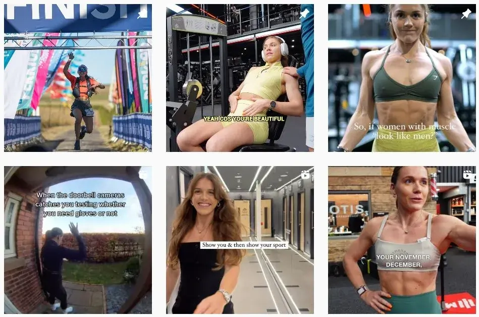 Top Women UK Fitness Influencers (Female Fitness Influencers)