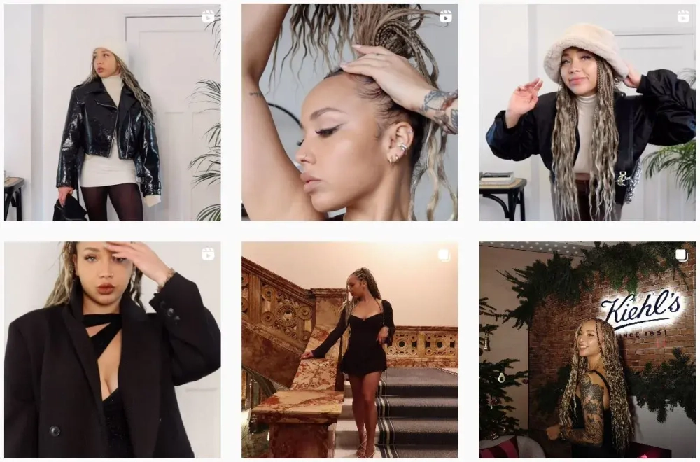 Top Women's Fashion Influencers - Samantha Maria