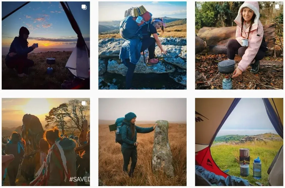 Top Adventure Travel Influencers in the UK Beca Jayne