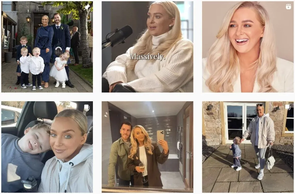 Top Family Instagram Influencers in the UK Nadia Thorburn