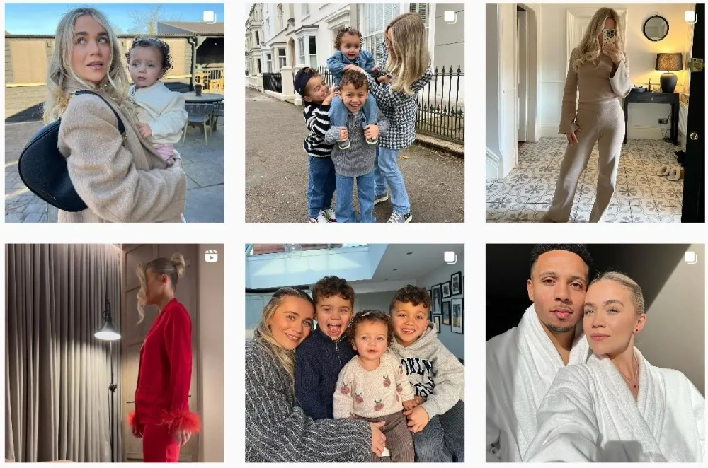 Top Lifestyle Instagram Influencers in the UK Hattie Smith