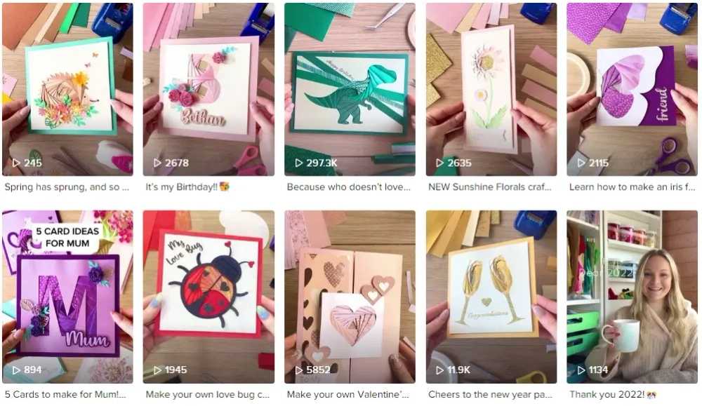 Bethan Aspland Best Crafts Influencers in the UK