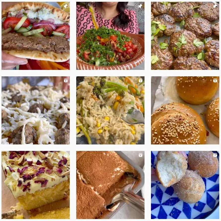 Top UK Food Recipe Influencers