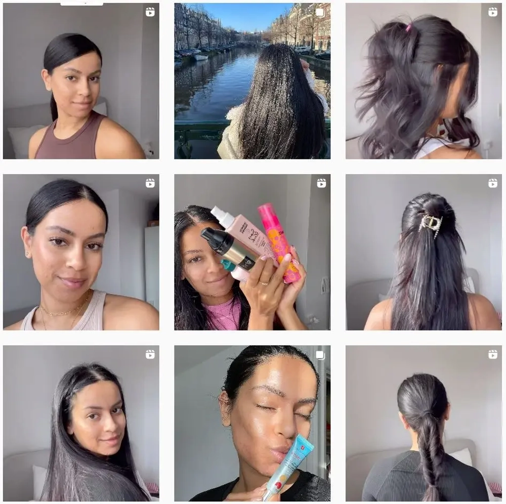 Best Hair Influencers Akta