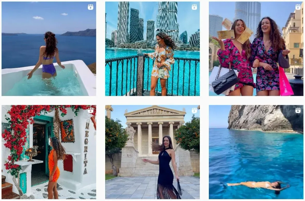 Top Luxury Travel Influencers in the UK Callia Mexi