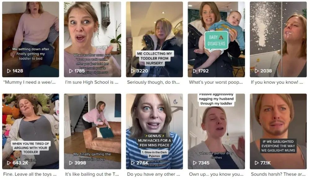 Top Family TikTok Influencers in the UK Claire Warren
