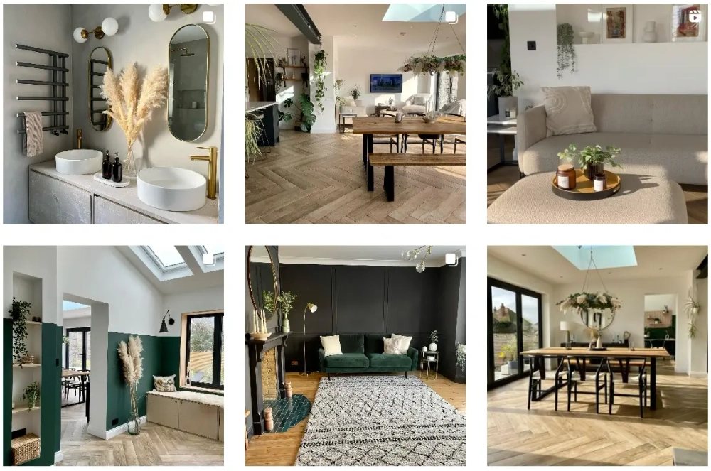 Amy at the Gables Best Interior Designers Influencers in the UK