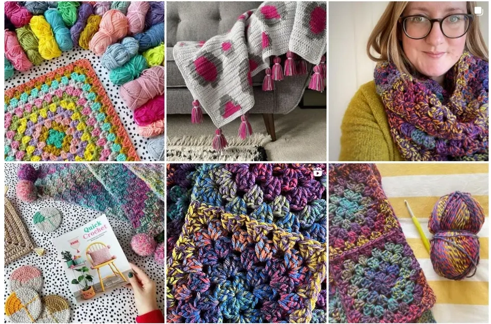 Kate Rowell Best Sewing & Crochet Influencers in the UK