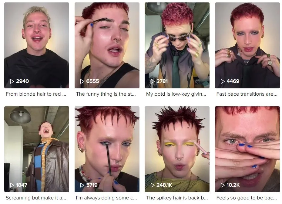 Chris Grave Beauty Influencer