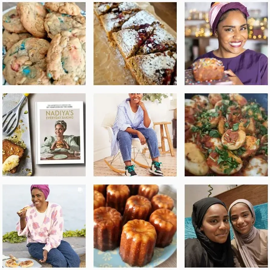 Top UK Food Recipe Influencers