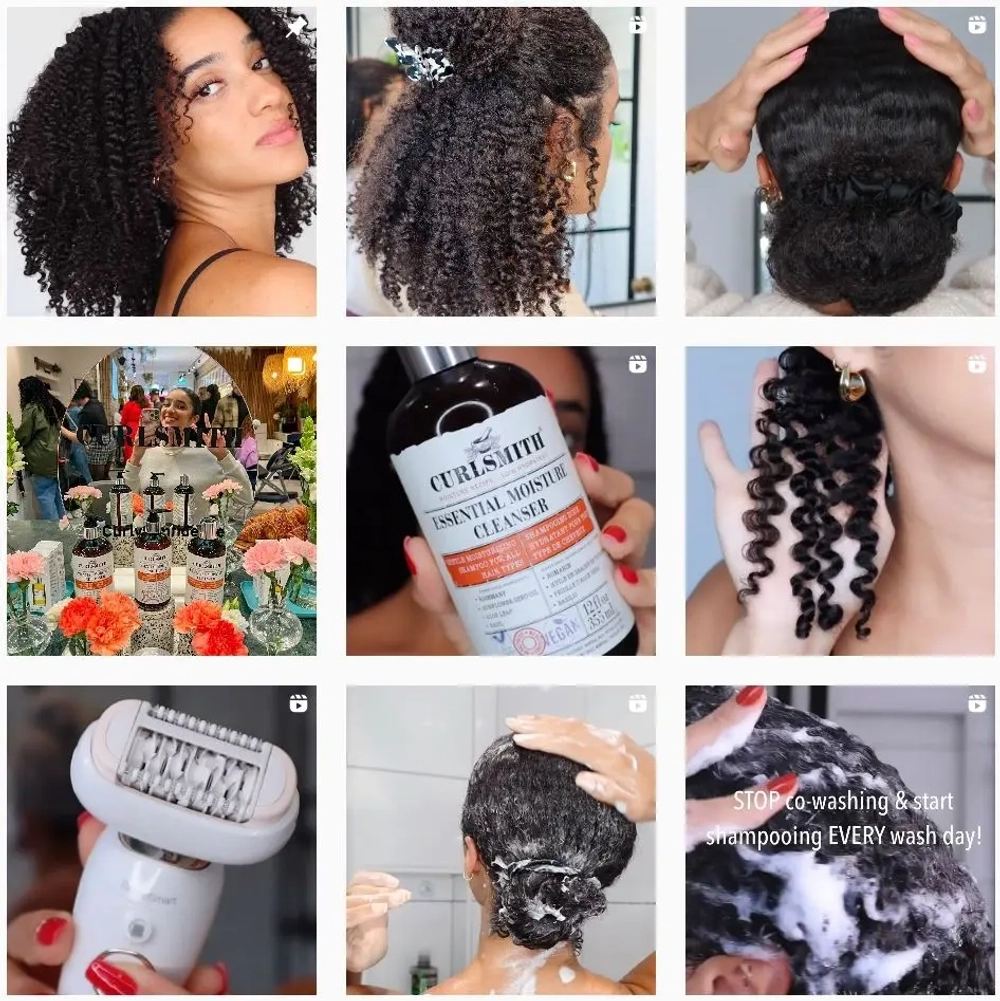 Best Hair Influencers Abbie