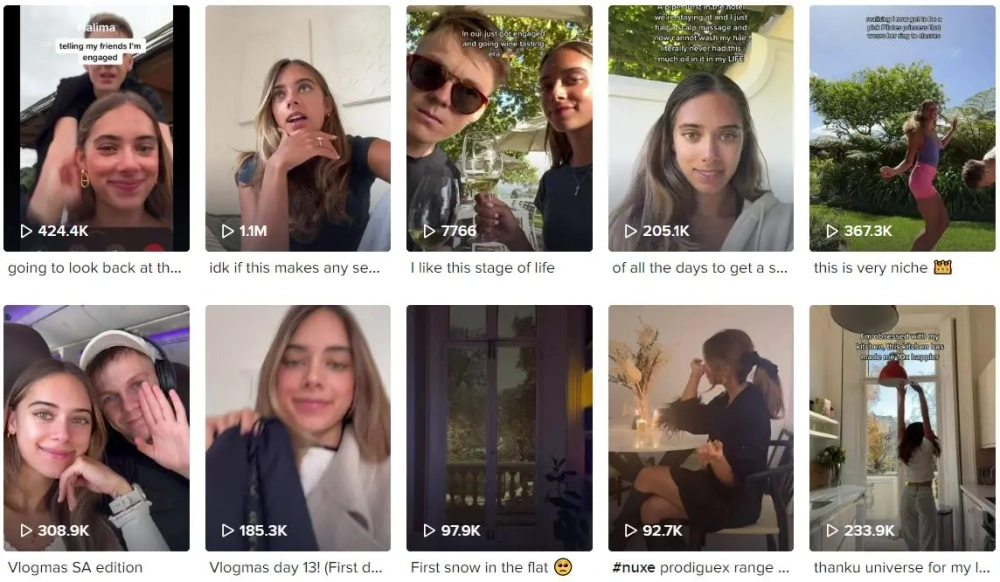 Top Lifestyle TikTok Influencers in the UK Ambar Driscoll