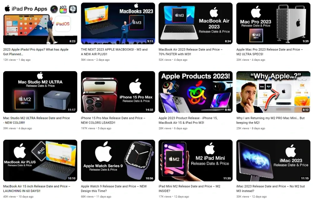 Matt Donaghue Top YouTube Technology Influencers in the UK