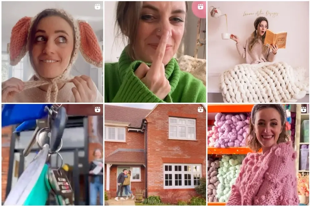 Lauren Aston Best Sewing & Crochet Influencers in the UK