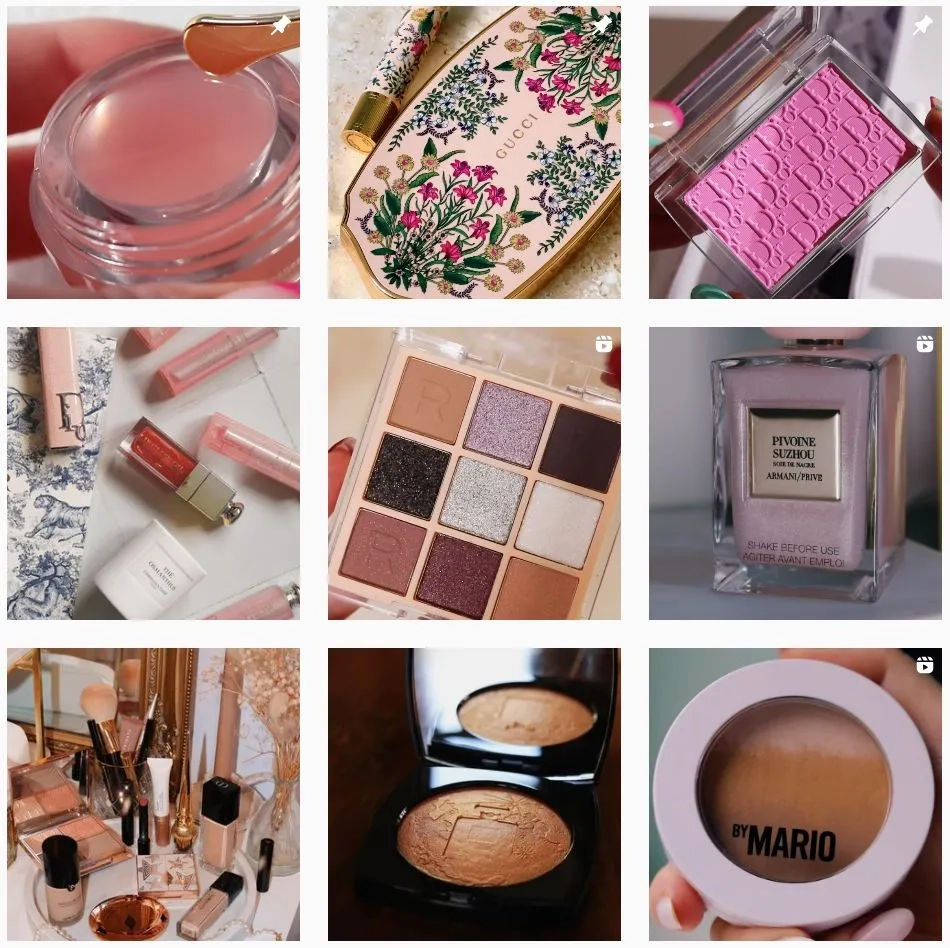 Charluckyy Beauty Influencer