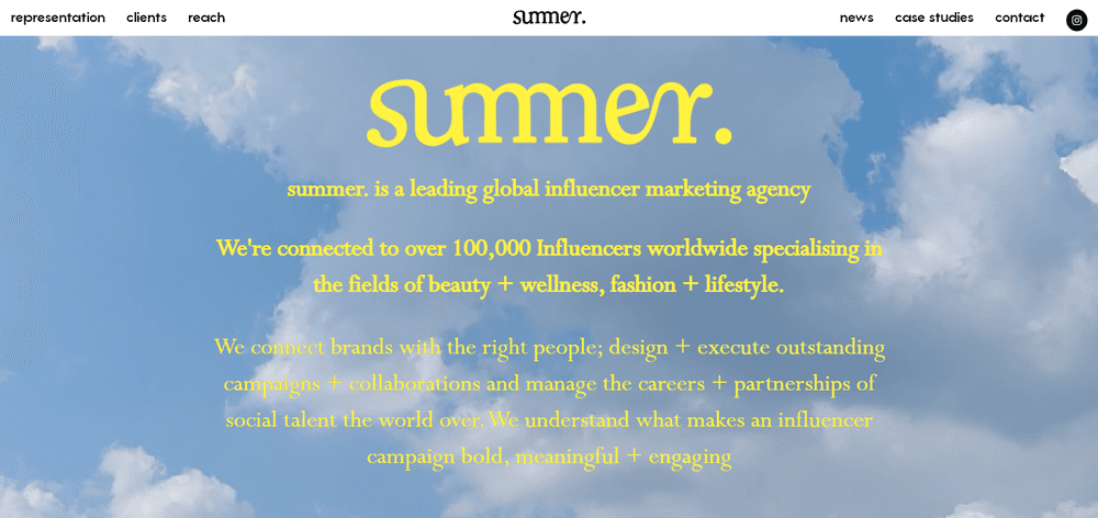 Top Influencer Talent Agency