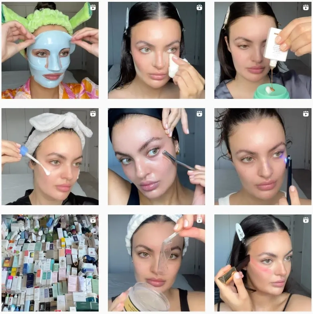 Best Skincare Influencers Caress