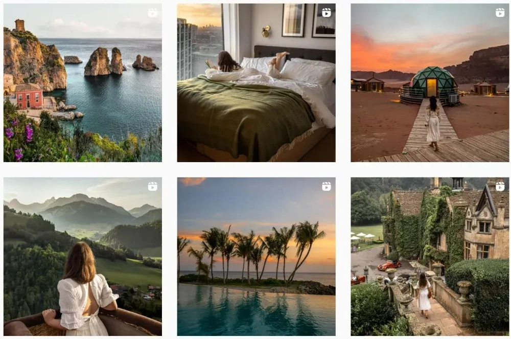 Top Luxury Travel Influencers in the UK Kelsey