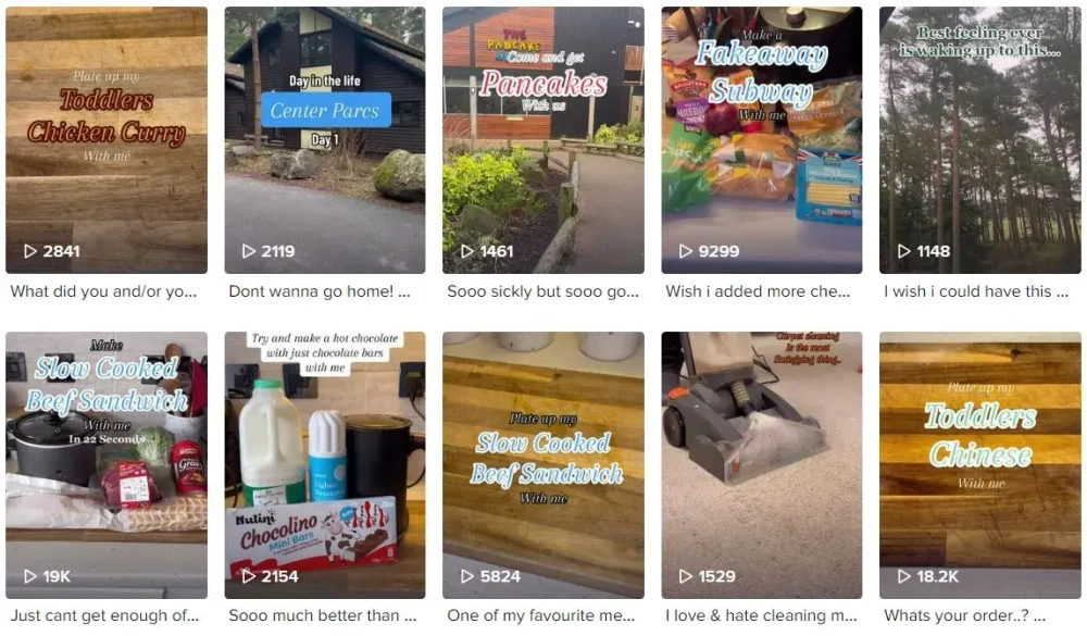 Top Family TikTok Influencers in the UK Chloe