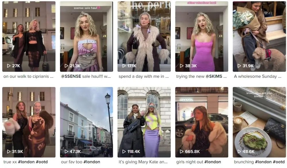 Top Lifestyle TikTok Influencers in the UK Grace Shadrack