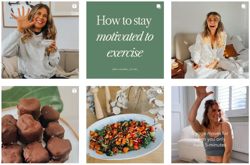 Maddy Shaw Top Wellness Influencers in the UK