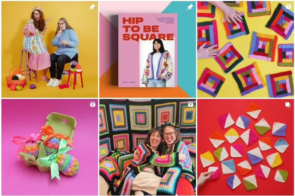 Katie Jones Best Sewing & Crochet Influencers in the UK