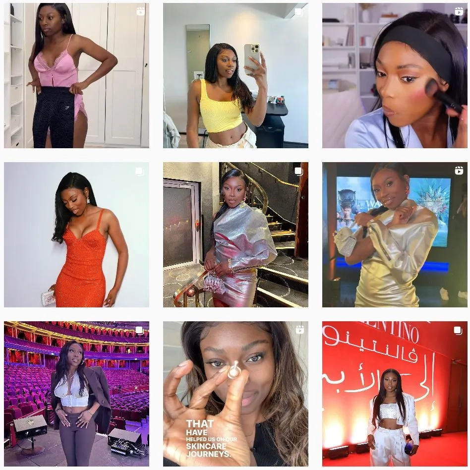 Patricia Bright Beauty Influencer