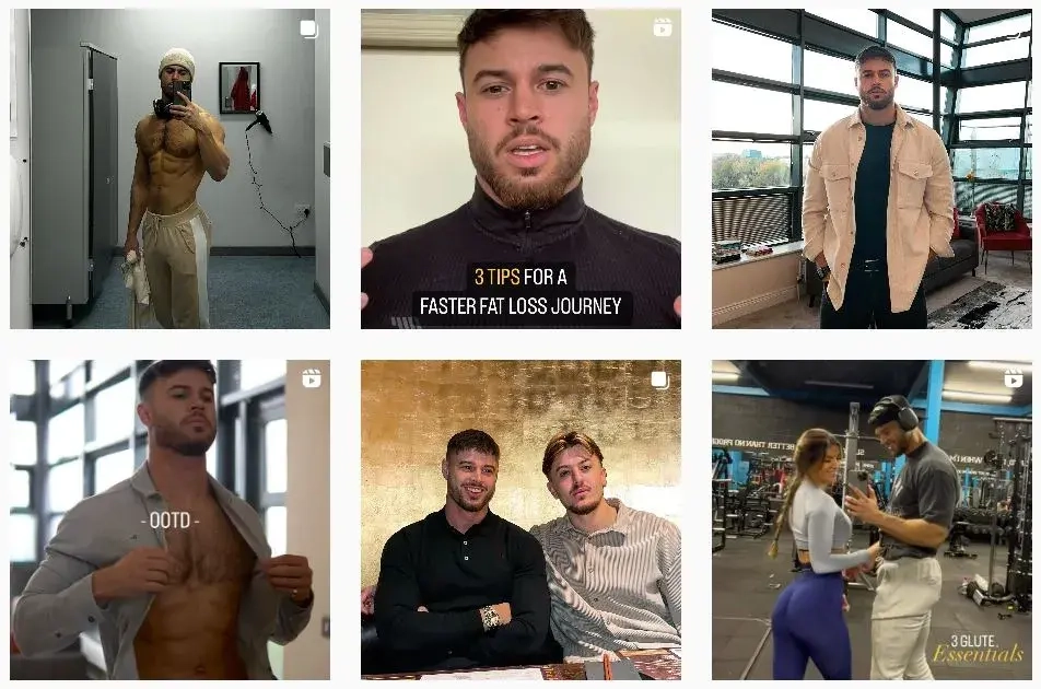 Top Instagram UK Fitness Influencers