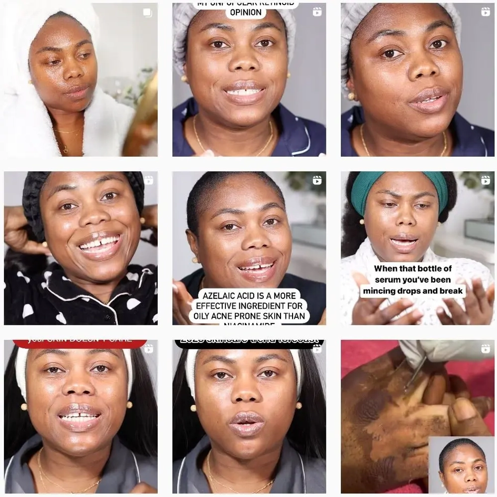 Best Skincare Influencers Okikiola Asher