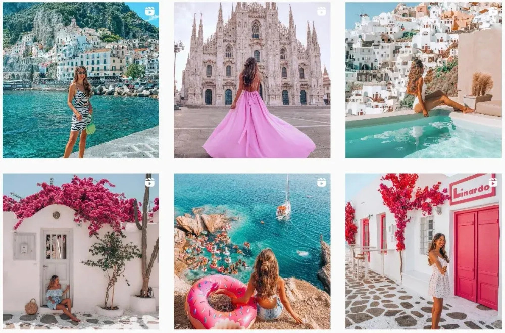 Top Luxury Travel Influencers in the UK Lucy